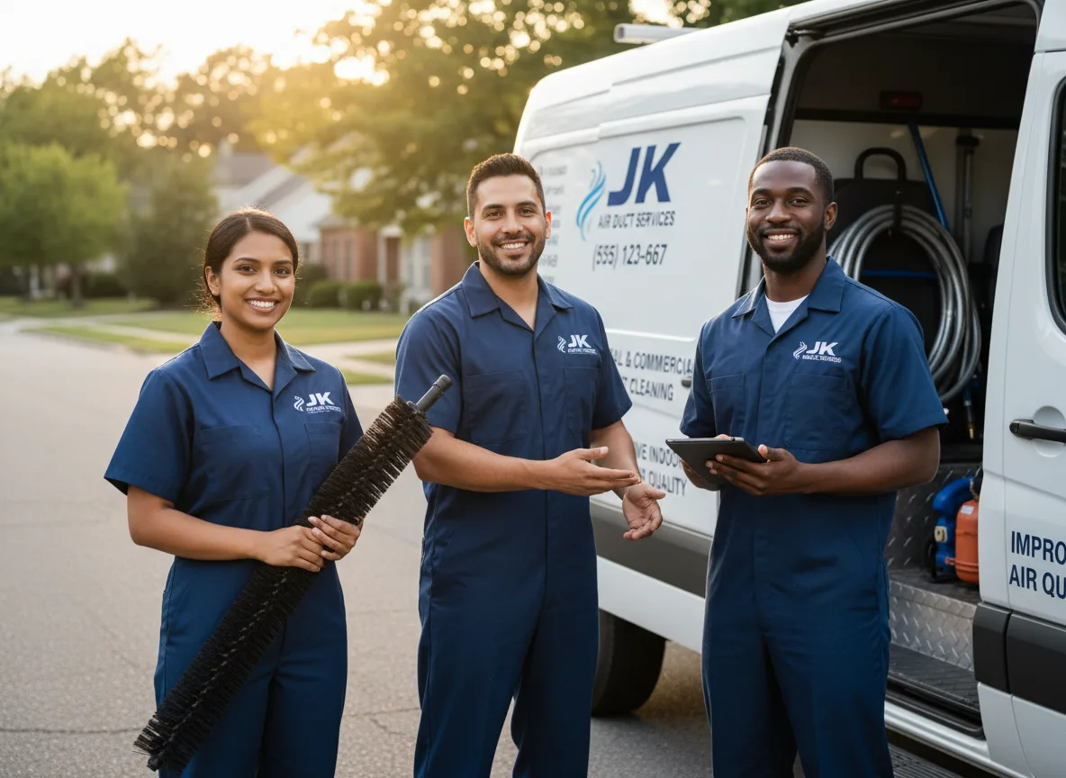 Air Duct Cleaning company in Trinity, NC